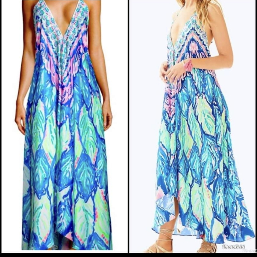 DISO in XXS, XS, S Lilly Pulitzer Fayette Maxi